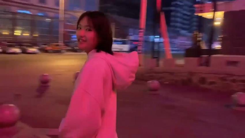 阿野 - 约啪舞蹈系女神，性感颜射 第一部封面图