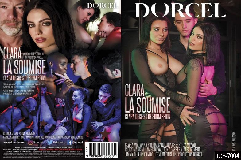 克拉拉的顺从渴望封面图