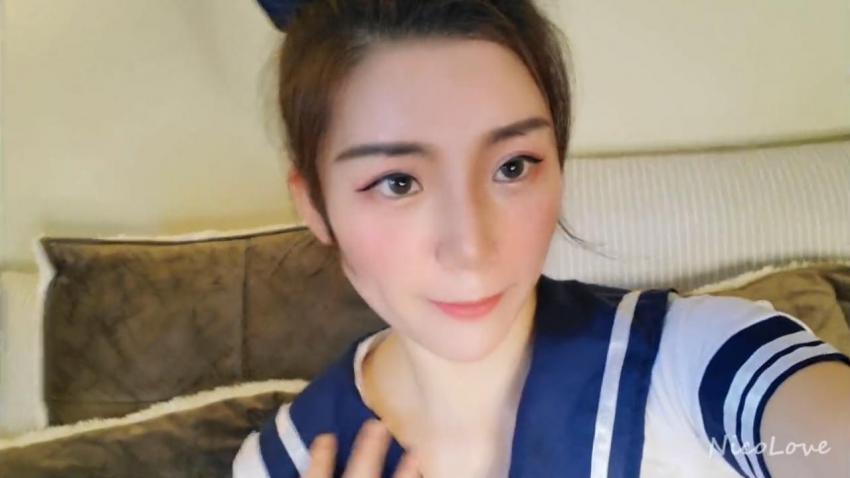 妮蔻水手服热情口交封面图